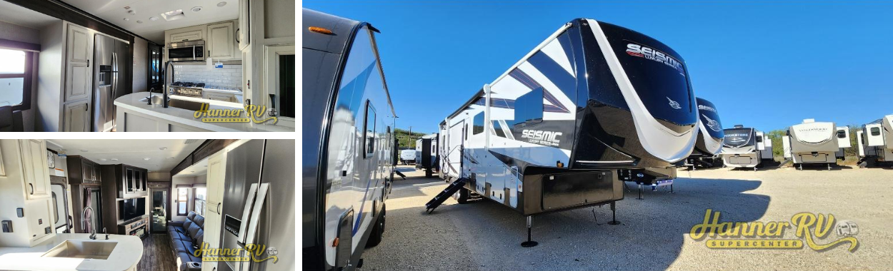 2023 Jayco Seismic Luxury Series | Baird, TX
